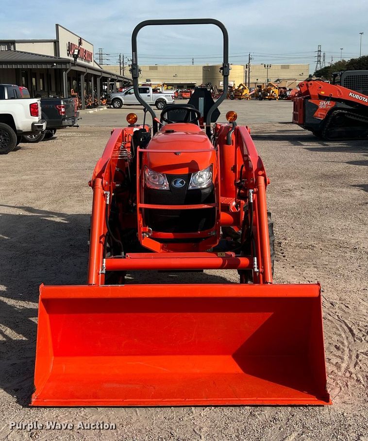 image for item MH9980 2022 Kubota L2501DT  MFWD tractor