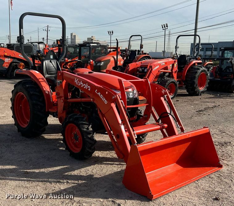 image for item MH9980 2022 Kubota L2501DT  MFWD tractor