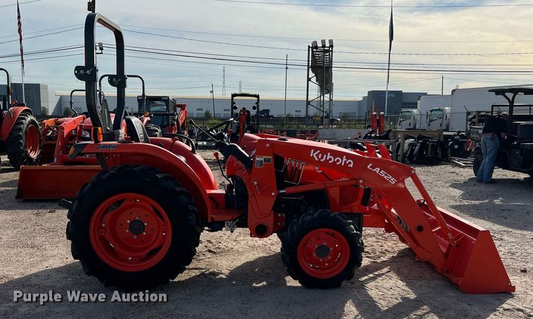 image for item MH9980 2022 Kubota L2501DT  MFWD tractor