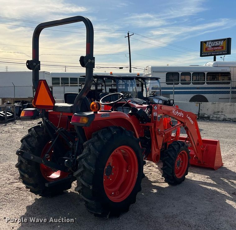 image for item MH9980 2022 Kubota L2501DT  MFWD tractor