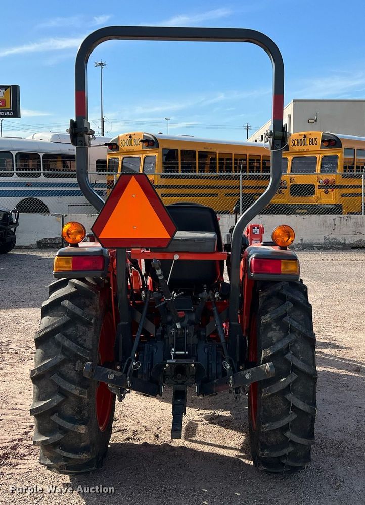 image for item MH9980 2022 Kubota L2501DT  MFWD tractor