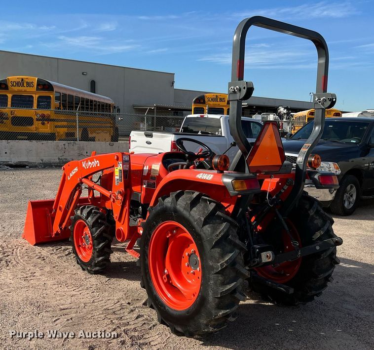 image for item MH9980 2022 Kubota L2501DT  MFWD tractor