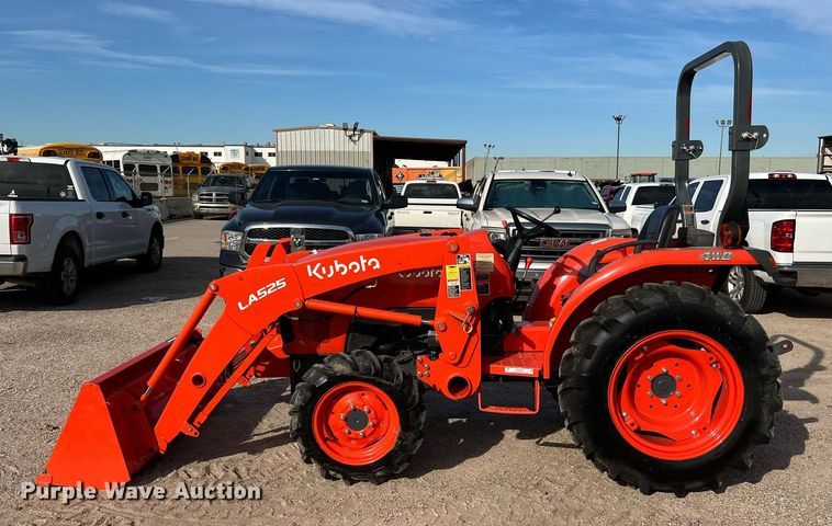 image for item MH9980 2022 Kubota L2501DT  MFWD tractor
