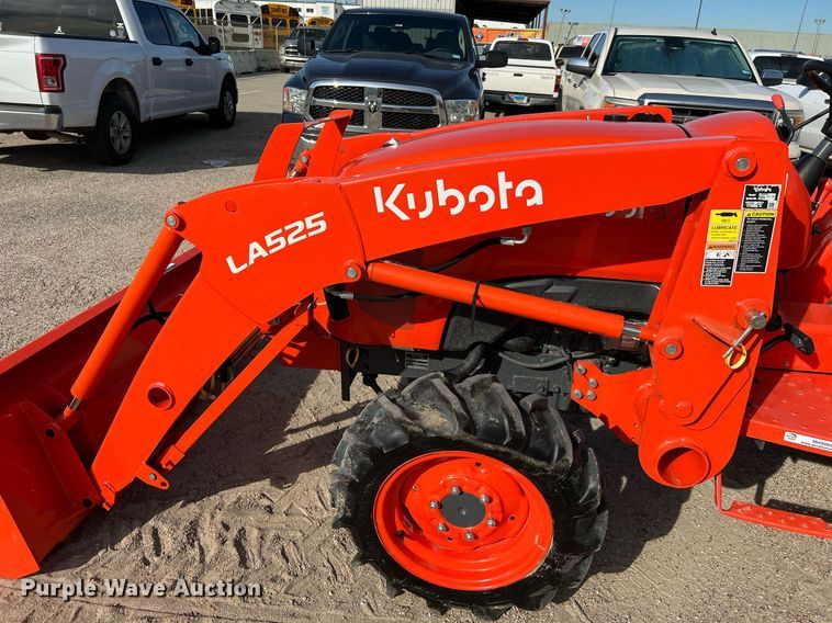 image for item MH9980 2022 Kubota L2501DT  MFWD tractor