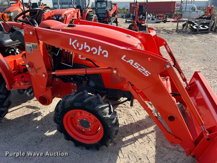image for item MH9980 2022 Kubota L2501DT  MFWD tractor