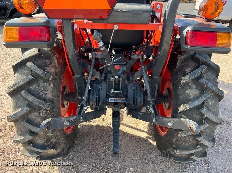 image for item MH9980 2022 Kubota L2501DT  MFWD tractor