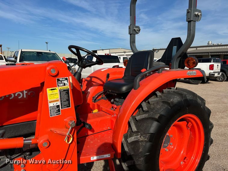 image for item MH9980 2022 Kubota L2501DT  MFWD tractor