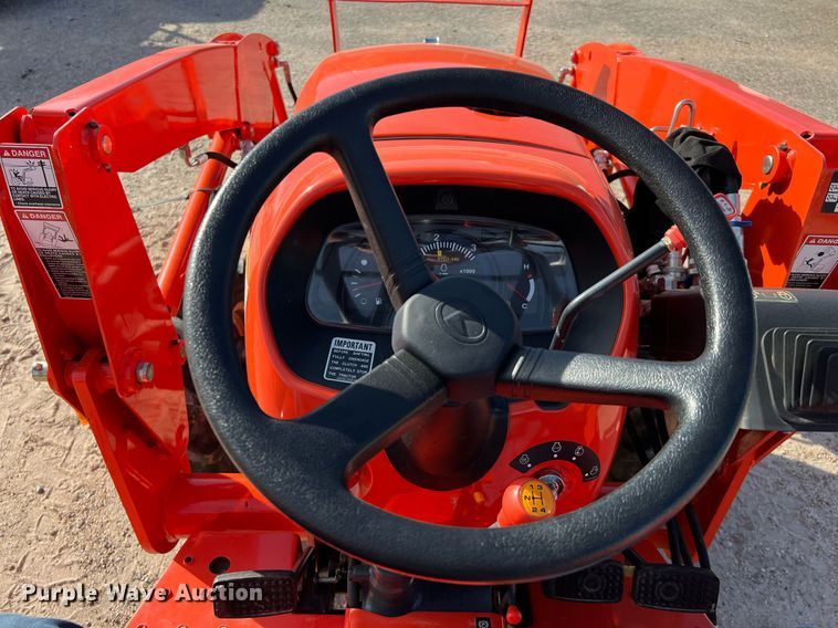 image for item MH9980 2022 Kubota L2501DT  MFWD tractor