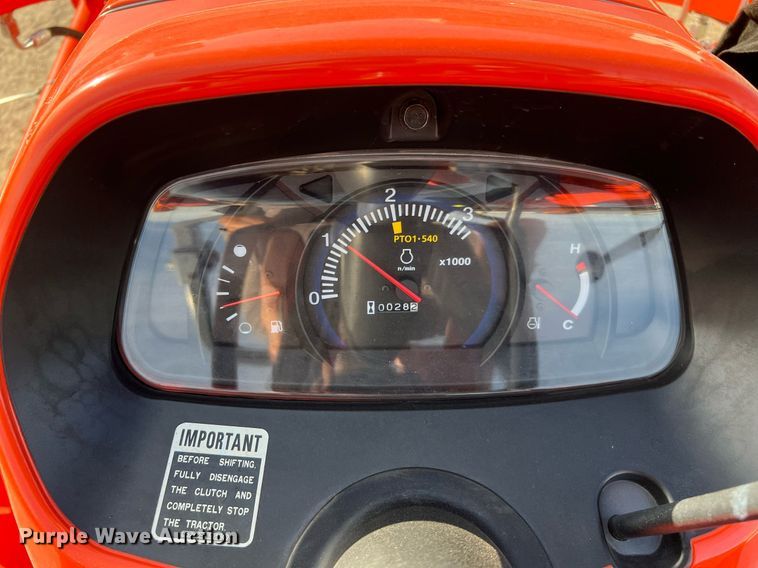 image for item MH9980 2022 Kubota L2501DT  MFWD tractor