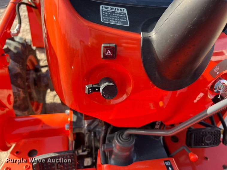 image for item MH9980 2022 Kubota L2501DT  MFWD tractor