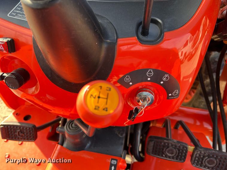 image for item MH9980 2022 Kubota L2501DT  MFWD tractor