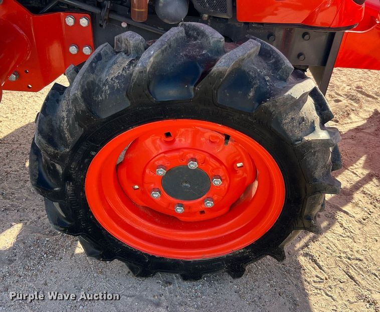 image for item MH9980 2022 Kubota L2501DT  MFWD tractor
