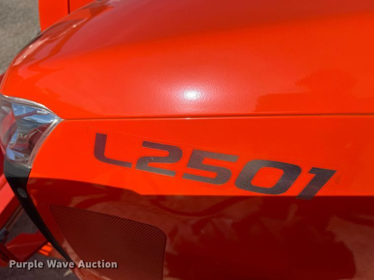 image for item MH9980 2022 Kubota L2501DT  MFWD tractor