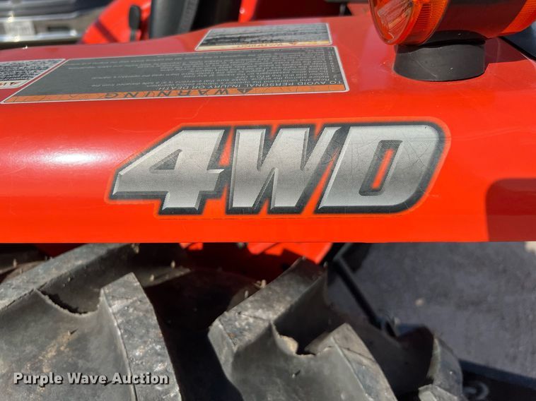 image for item MH9980 2022 Kubota L2501DT  MFWD tractor