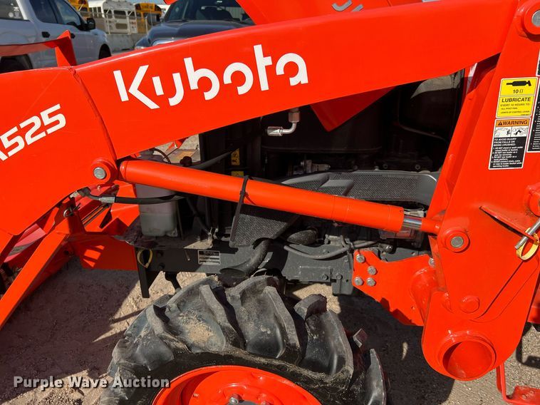 image for item MH9980 2022 Kubota L2501DT  MFWD tractor