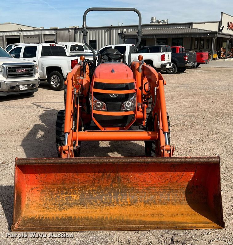 image for item MH9981 2012 Kubota L3940HST  MFWD tractor
