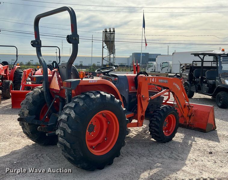 image for item MH9981 2012 Kubota L3940HST  MFWD tractor