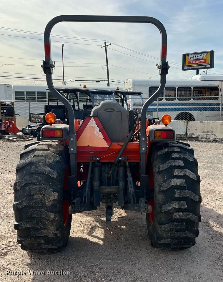 image for item MH9981 2012 Kubota L3940HST  MFWD tractor