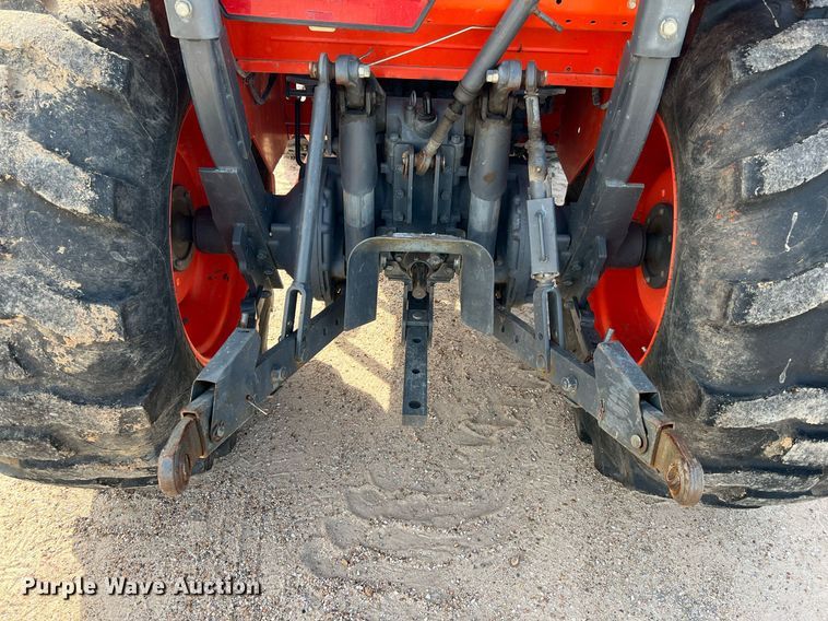 image for item MH9981 2012 Kubota L3940HST  MFWD tractor