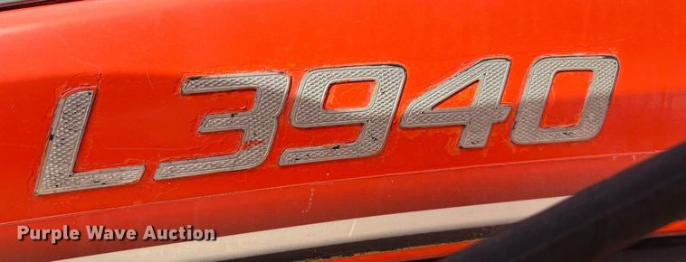 image for item MH9981 2012 Kubota L3940HST  MFWD tractor