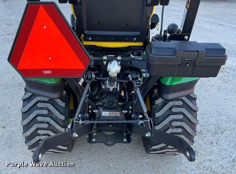 image for item MH9983 2021 John Deere 1025R  MFWD tractor