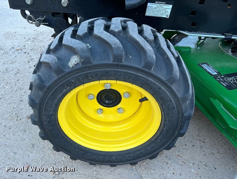 image for item MH9983 2021 John Deere 1025R  MFWD tractor