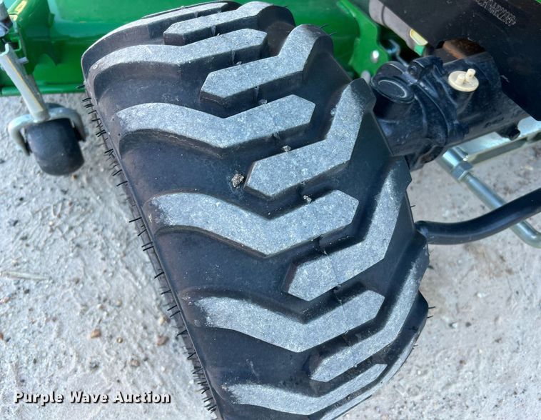 image for item MH9983 2021 John Deere 1025R  MFWD tractor