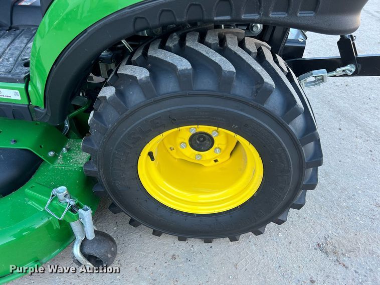 image for item MH9983 2021 John Deere 1025R  MFWD tractor