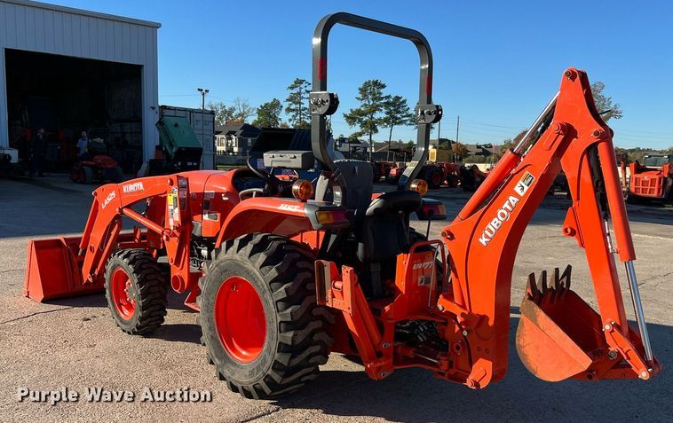 image for item MH9984 2018 Kubota L3301HST  MFWD tractor