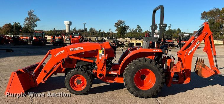 image for item MH9984 2018 Kubota L3301HST  MFWD tractor
