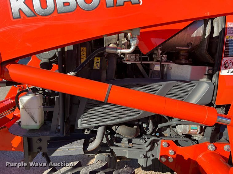 image for item MH9984 2018 Kubota L3301HST  MFWD tractor