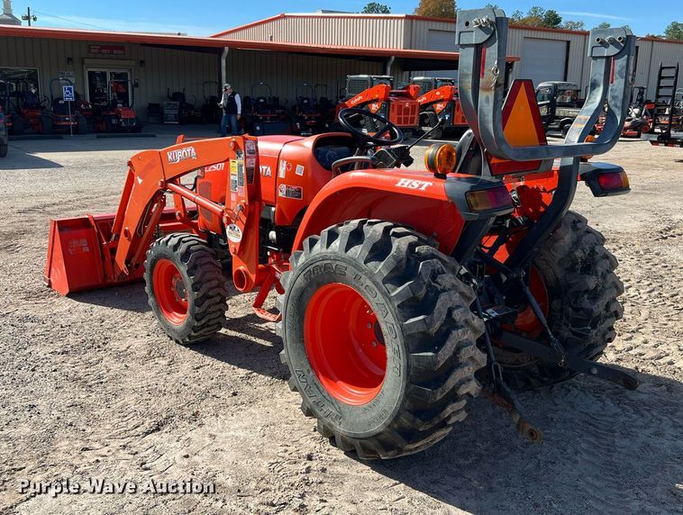 image for item MH9996 2017 Kubota L2501HST  MFWD tractor