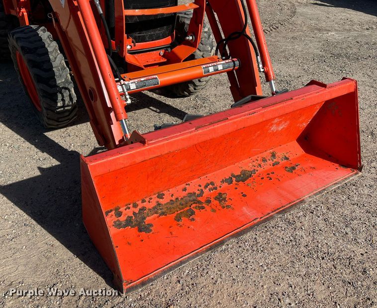 image for item MH9996 2017 Kubota L2501HST  MFWD tractor