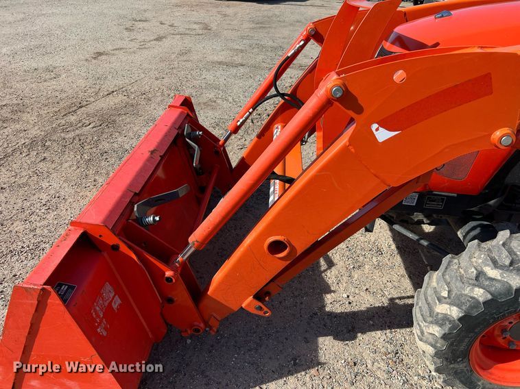 image for item MH9996 2017 Kubota L2501HST  MFWD tractor