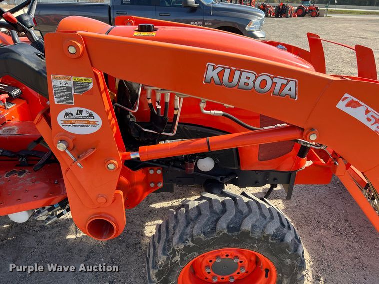 image for item MH9996 2017 Kubota L2501HST  MFWD tractor