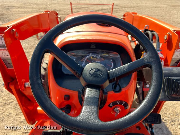 image for item MH9996 2017 Kubota L2501HST  MFWD tractor