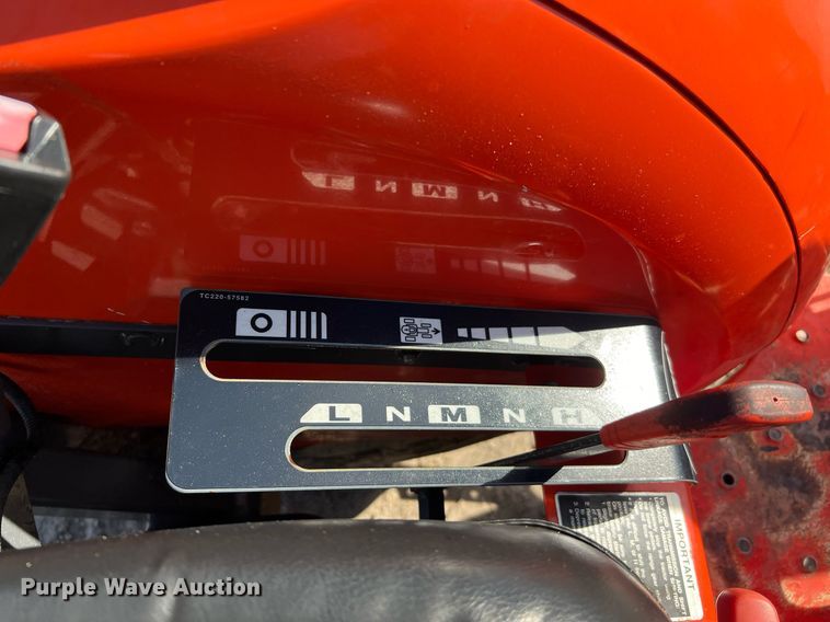 image for item MH9996 2017 Kubota L2501HST  MFWD tractor