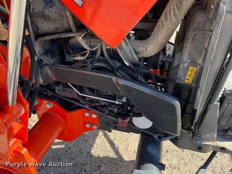 image for item MH9996 2017 Kubota L2501HST  MFWD tractor