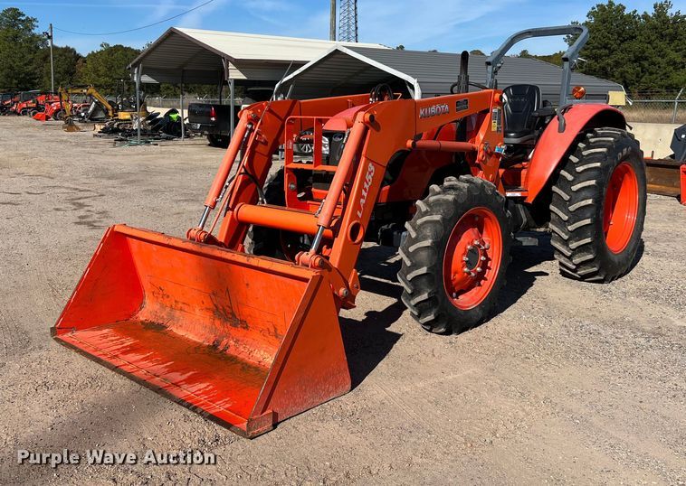 image for item MH9998 2013 Kubota M5140DT  MFWD tractor