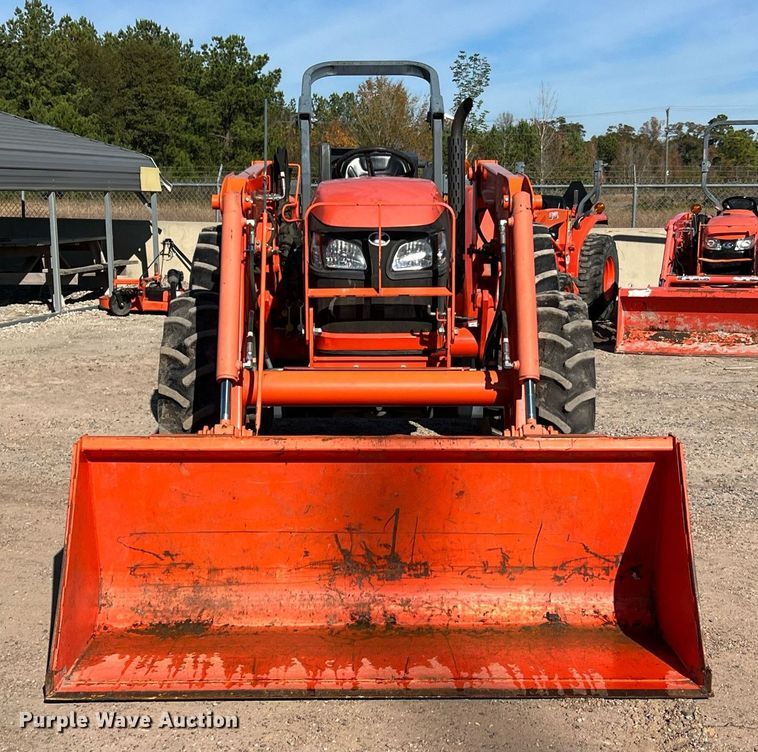 image for item MH9998 2013 Kubota M5140DT  MFWD tractor