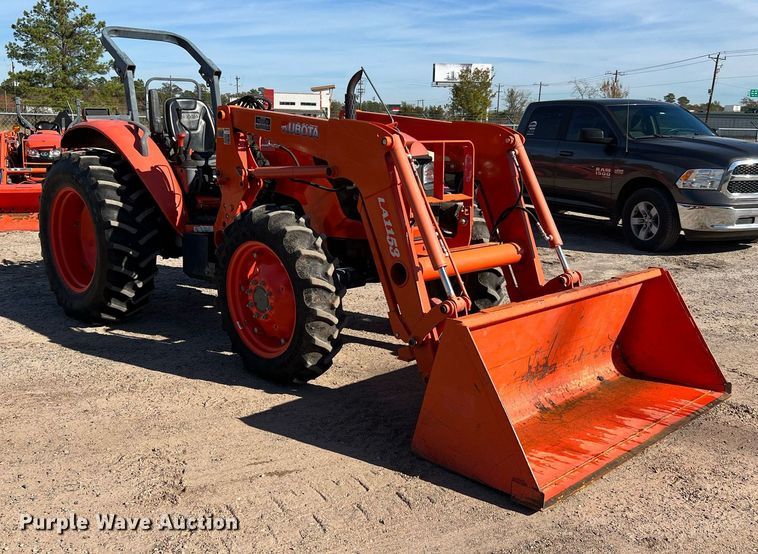 image for item MH9998 2013 Kubota M5140DT  MFWD tractor