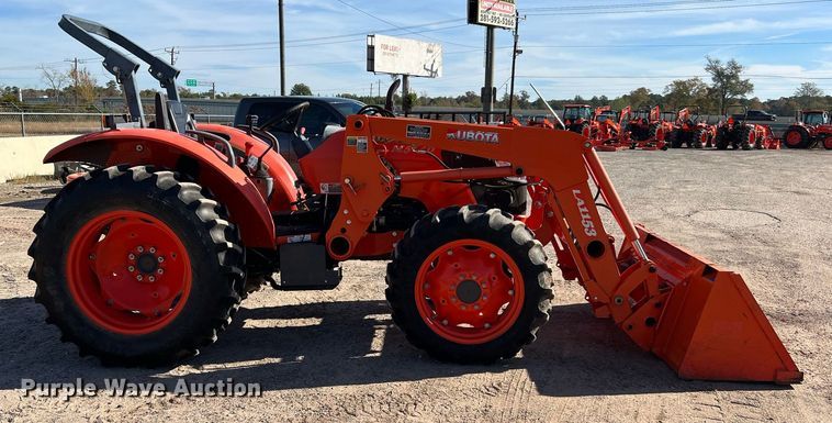 image for item MH9998 2013 Kubota M5140DT  MFWD tractor