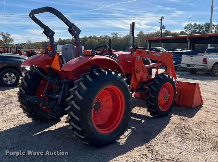 image for item MH9998 2013 Kubota M5140DT  MFWD tractor