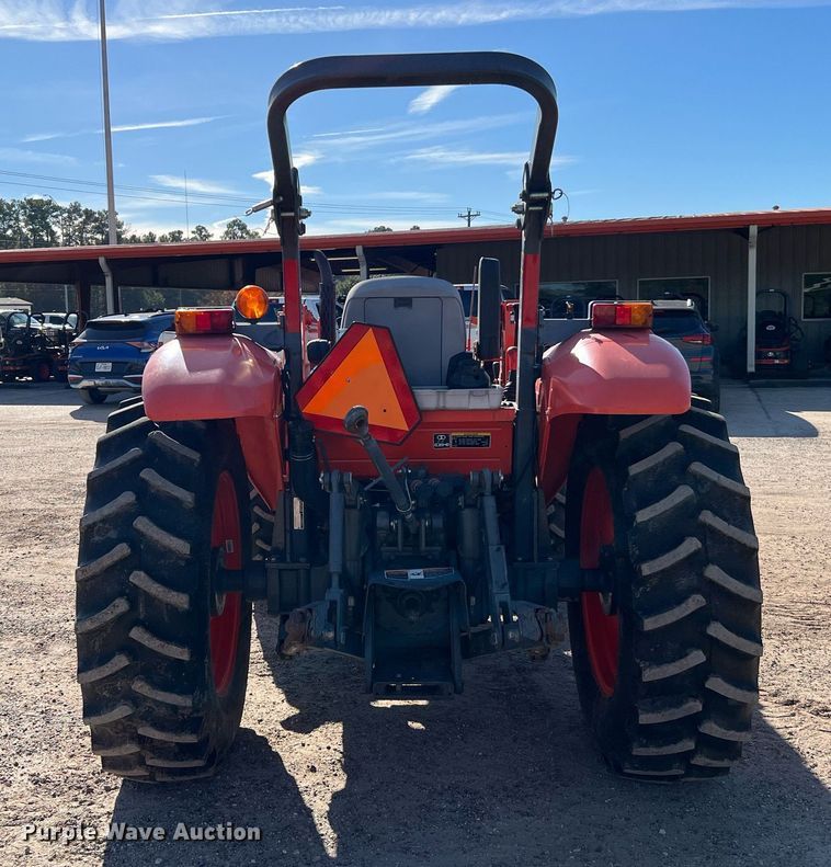 image for item MH9998 2013 Kubota M5140DT  MFWD tractor