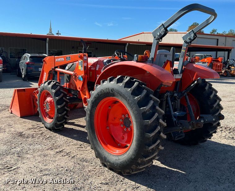 image for item MH9998 2013 Kubota M5140DT  MFWD tractor