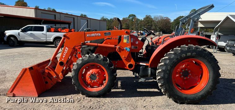 image for item MH9998 2013 Kubota M5140DT  MFWD tractor