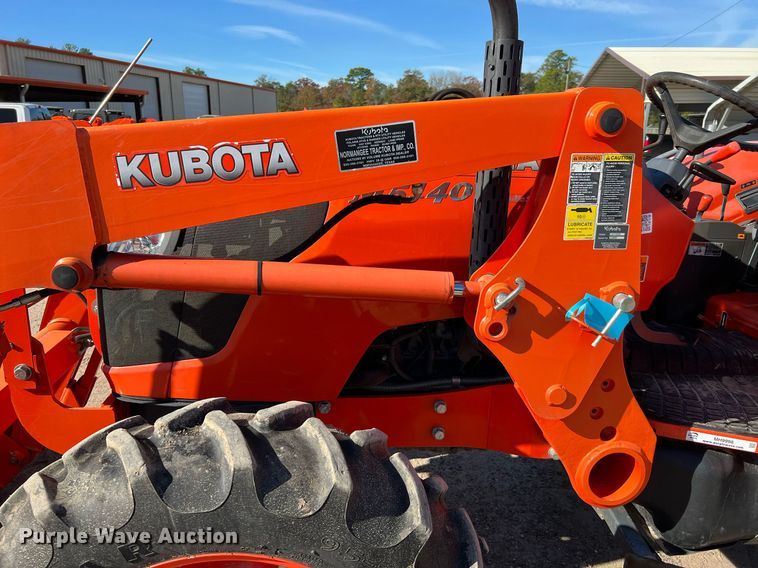image for item MH9998 2013 Kubota M5140DT  MFWD tractor