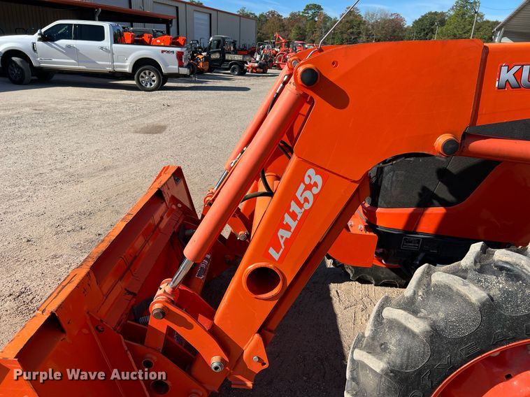 image for item MH9998 2013 Kubota M5140DT  MFWD tractor