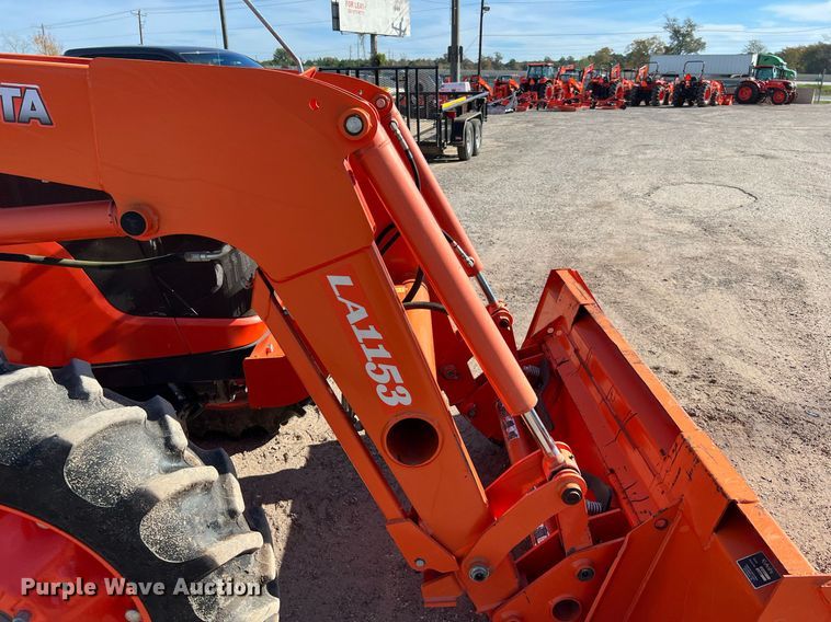 image for item MH9998 2013 Kubota M5140DT  MFWD tractor