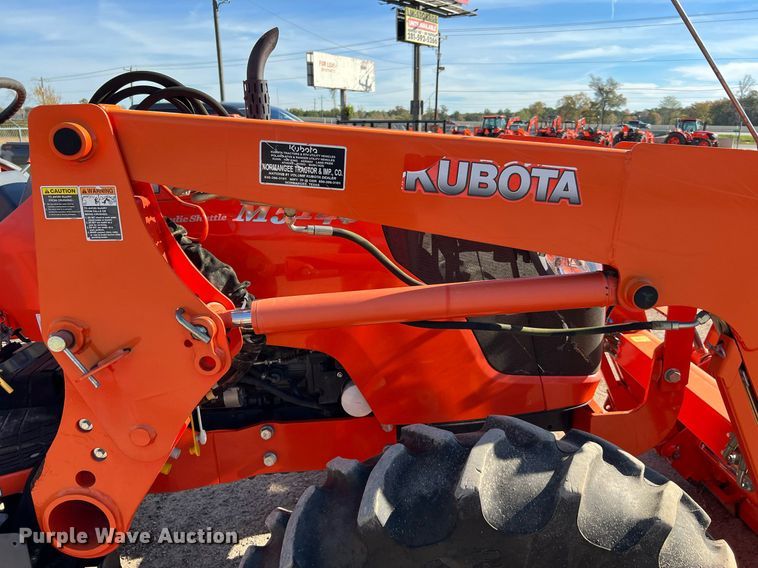 image for item MH9998 2013 Kubota M5140DT  MFWD tractor